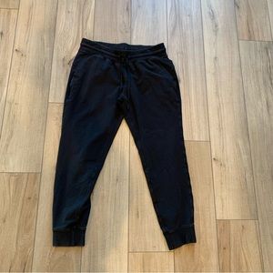 Lululemon Black joggers size 12
